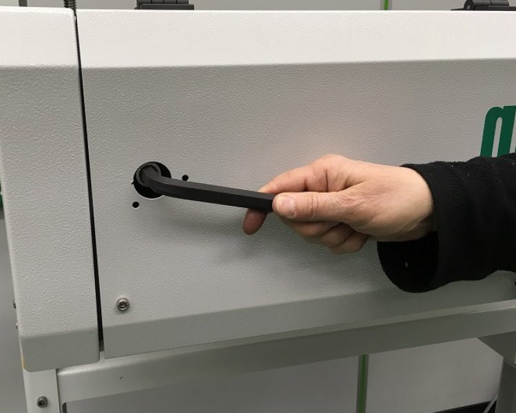 Adjustable pressure copia