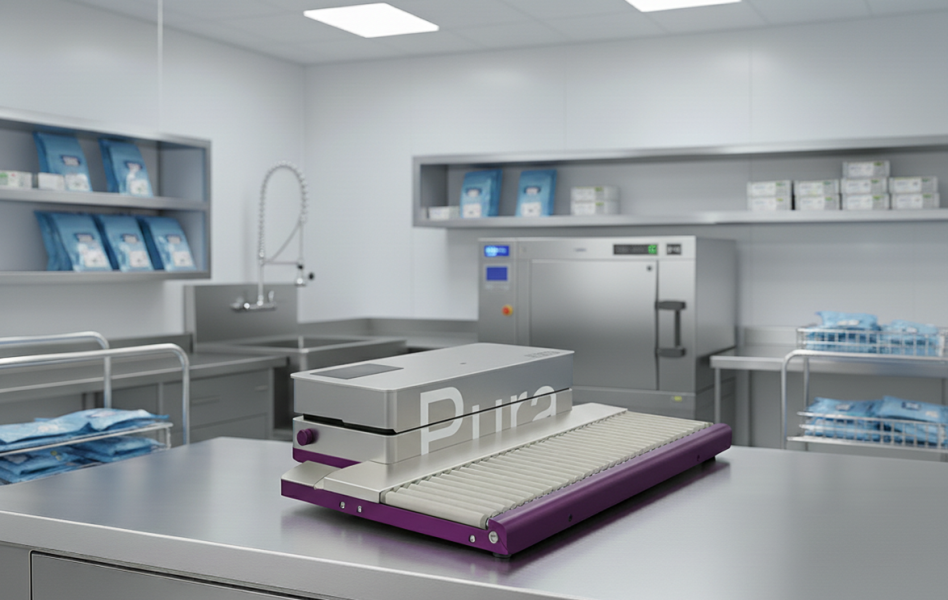 Pura in centrale di sterilizzazione - 1174 x 743