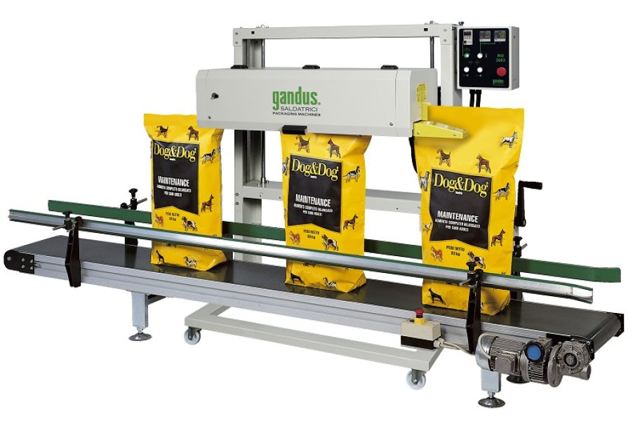 Termosaldatrice rotativa Rotary sealer RO 3003 - 1