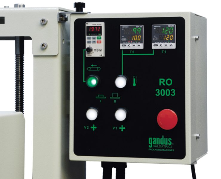 Termosaldatrice rotativa Rotary sealer RO 3003 - 2
