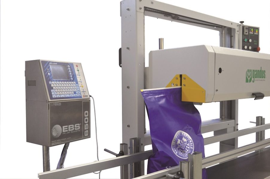 Termosaldatrice rotativa Rotary sealer RO 3003 con marcatore -5