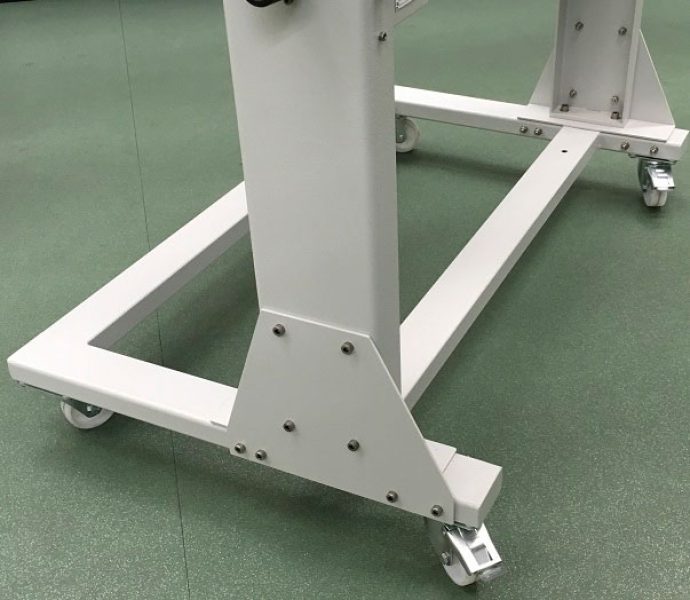 Wheeled-frame